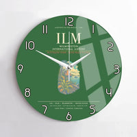 Thumbnail for Wilmington International Airport ILM Wall-Clock No-Frame - Green