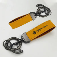 Thumbnail for Sun Phu Quoc Airways Horseshoe Buckle key chain in yellow
