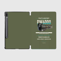 Thumbnail for PW6000 design on green army samsung tablet tablet case