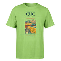 Thumbnail for Camilo Daza International Airport (CUC) T-Shirt single-side front print in Light Green | camilo-daza-international-airport-cuc-double-side-t-shirt
