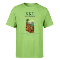 Thumbnail for Khon Kaen Airport (KKC) T-Shirt single-side front print in Light Green | khon-kaen-airport-kkc-double-side-t-shirt