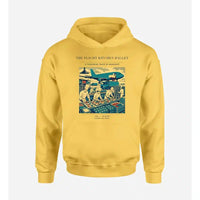 Thumbnail for VINTAGE G4374 - The Flight Kitchen Ballet - Premium Hoodie design on yellow premium