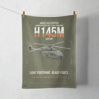 Thumbnail for Airbus Helicopters H145M LUH SOF design on green army towel