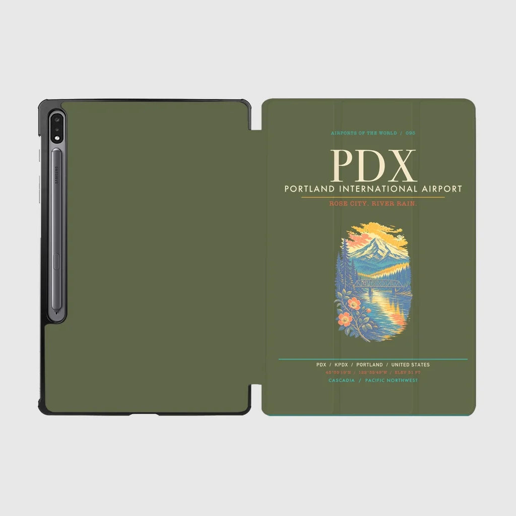 Portland International Airport PDX - Green Army