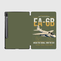 Thumbnail for EA-6B Prowler design on green army samsung tablet tablet case