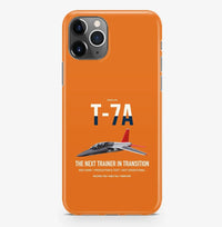 Thumbnail for T-7A Red Hawk design on orange magsafe iphone case, for iPhone Pro Max