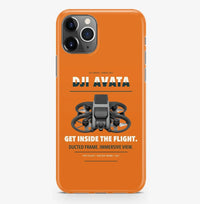 Thumbnail for DJI Avata Case ProMax design on orange iphone case promax