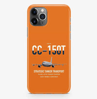 Thumbnail for Airbus CC-150T Polaris design on orange magsafe iphone case, for iPhone Pro Max