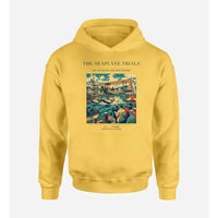 Thumbnail for VINTAGE G4005 - The Seaplane Trials - Premium Hoodie design on yellow premium