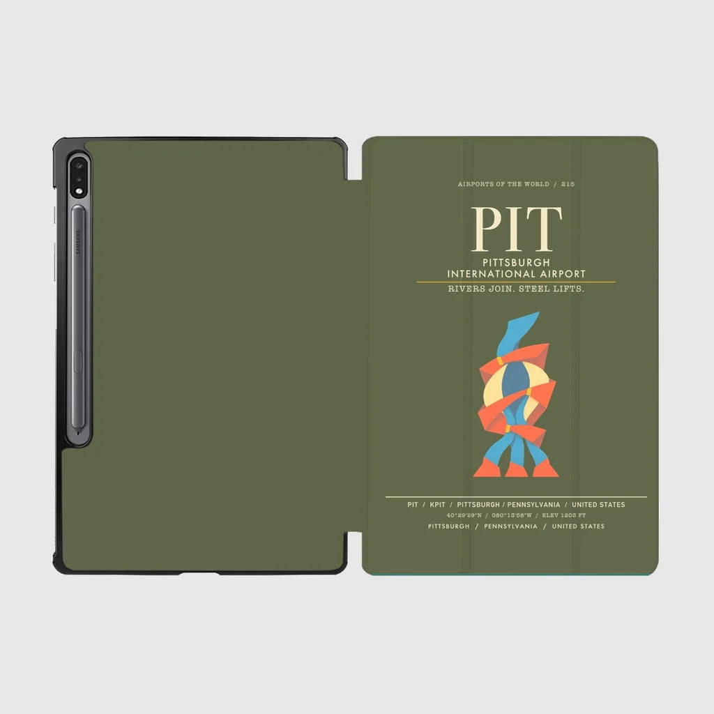 Pittsburgh International Airport PIT - Green Army
