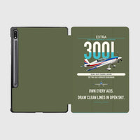 Thumbnail for Extra 300L design on green army samsung tablet tablet case