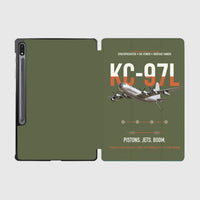 Thumbnail for KC-97L STRATOFREIGHTER design on green army samsung tablet tablet case
