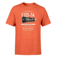 Thumbnail for FJ33-5A design on orange single side