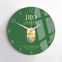 Thumbnail for Kilimanjaro International Airport JRO Wall-Clock No-Frame - Green