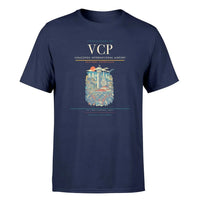 Thumbnail for Campinas Airport (VCP) Premium T-Shirt Navy Blue