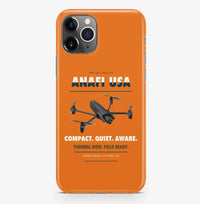 Thumbnail for Parrot ANAFI USA Case ProMax design on orange iphone case promax