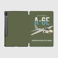 Thumbnail for A-6E Intruder design on green army samsung tablet tablet case