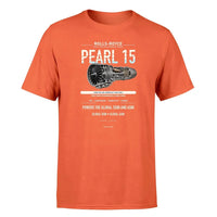 Thumbnail for PEARL 15 design on orange single side