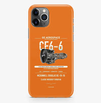 Thumbnail for CF6-6 Case ProMax design on orange iphone case promax