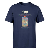 Thumbnail for Cochabamba Airport (CBB) Premium T-Shirt Navy Blue