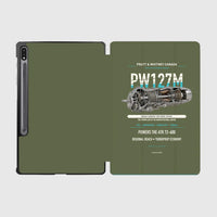 Thumbnail for PW127M design on green army samsung tablet tablet case