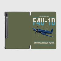 Thumbnail for F4U-1D Corsair design on green army samsung tablet tablet case