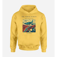 Thumbnail for VINTAGE G4031 - The Aerial Survey - Premium Hoodie design on yellow premium