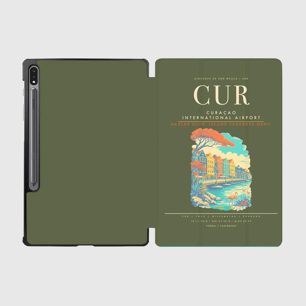 Curacao International Airport CUR - Green Army