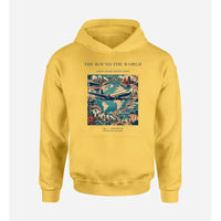 Thumbnail for VINTAGE G4100 - The Round The World - Premium Hoodie design on yellow premium