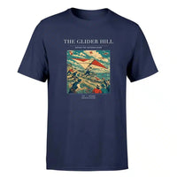 Thumbnail for VINTAGE G4013 - The Glider Hill - Premium T-Shirt design on navyblue premium t shirt