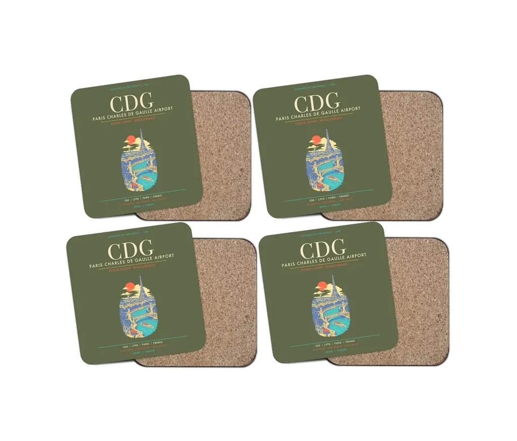 Paris Charles de Gaulle Airport CDG - Green Army