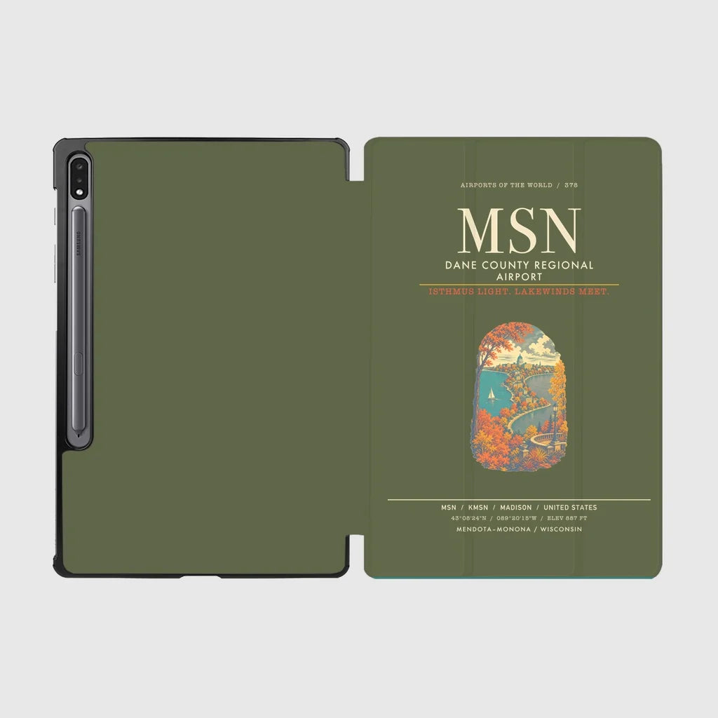 Dane County Regional Airport Madison MSN - Green Army