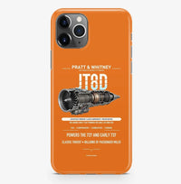 Thumbnail for JT8D Case ProMax design on orange iphone case promax