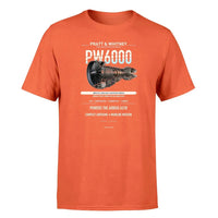 Thumbnail for PW6000 design on orange single side