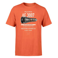 Thumbnail for AE 3007 design on orange single side
