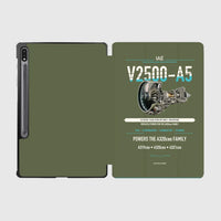 Thumbnail for V2500-A5 design on green army samsung tablet tablet case
