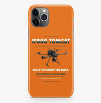 Thumbnail for Inspired Flight IF800 Tomcat Case ProMax design on orange iphone case promax