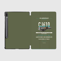 Thumbnail for CJ610 design on green army samsung tablet tablet case