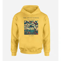 Thumbnail for VINTAGE G4044 - The Stunt School - Premium Hoodie design on yellow premium