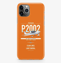 Thumbnail for Tecnam P2002 Sierra MkII design on orange magsafe iphone case, for iPhone Pro Max