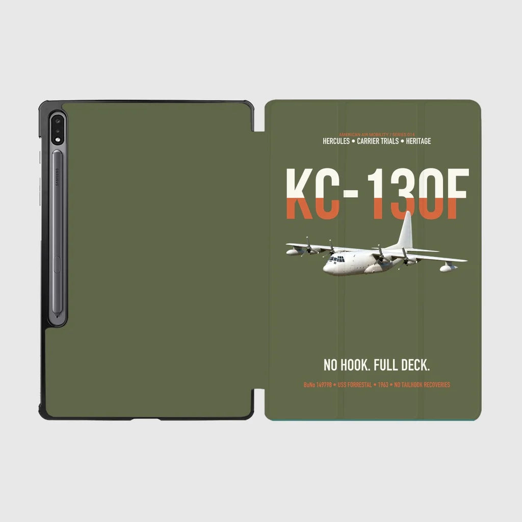 KC-130F BuNo 149798 design on green army samsung tablet tablet case