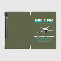 Thumbnail for DJI Mini 3 Pro design on green army samsung tablet tablet case