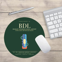 Thumbnail for Bradley International Airport BDL - Dark Green