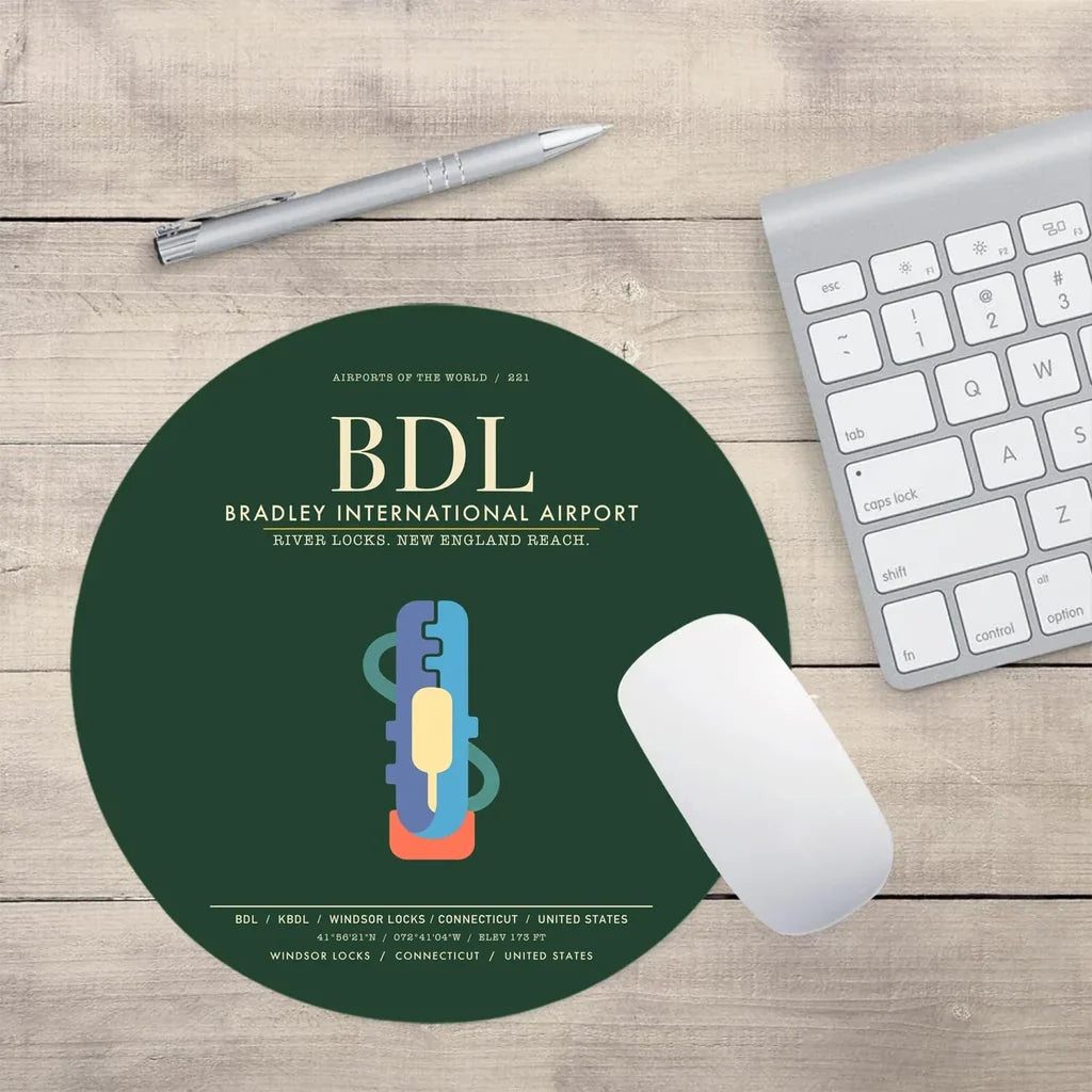 Bradley International Airport BDL - Dark Green
