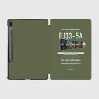 Thumbnail for FJ33-5A design on green army samsung tablet tablet case