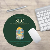 Thumbnail for Salt Lake City International Airport SLC - Dark Green