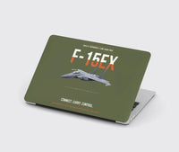 Thumbnail for F-15EX Eagle II Connect Carry Control design on green army MacBook case
