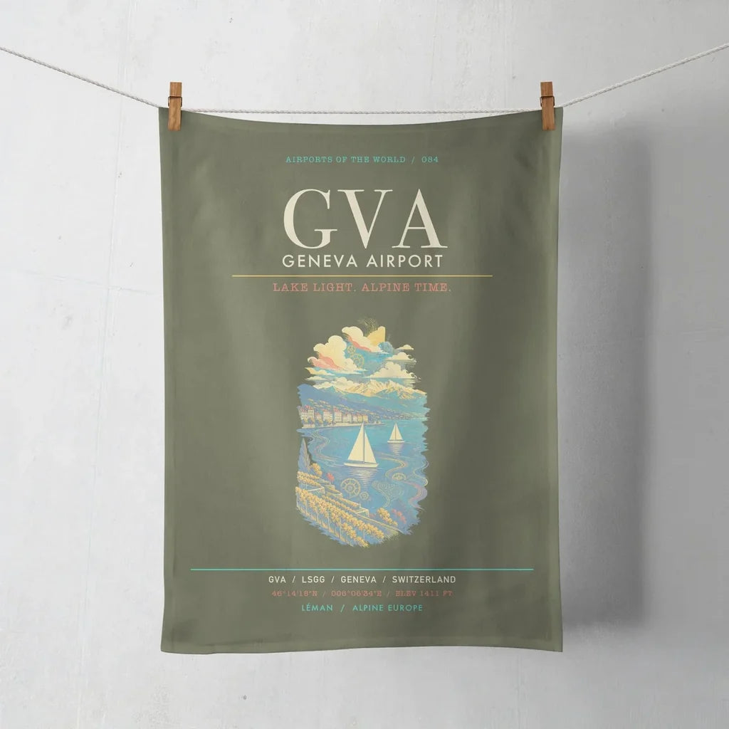 Geneva Airport GVA - Green Army