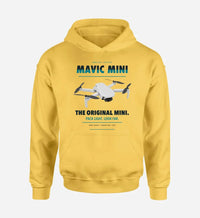 Thumbnail for DJI Mavic Mini design on yellow hoodie single side