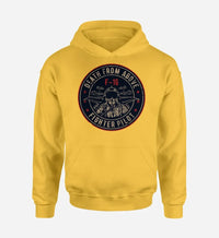 Thumbnail for Fighter Jet 16 - Death Hoodie - view 15